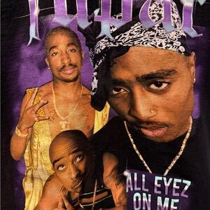 Tupac “All Eyez On Me” Graphic Tee